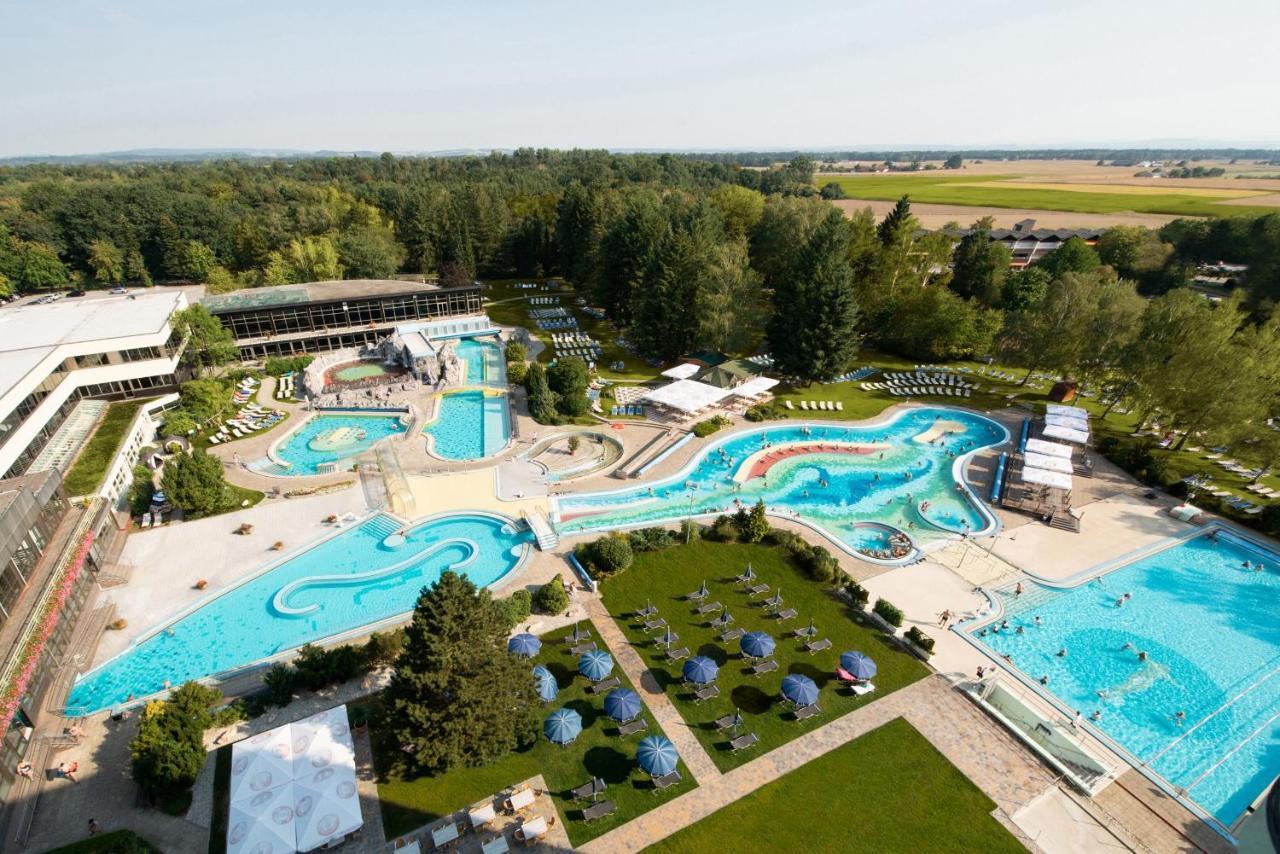 Johannesbad Vitalhotel Jagdhof Bad Fussing Exterior photo