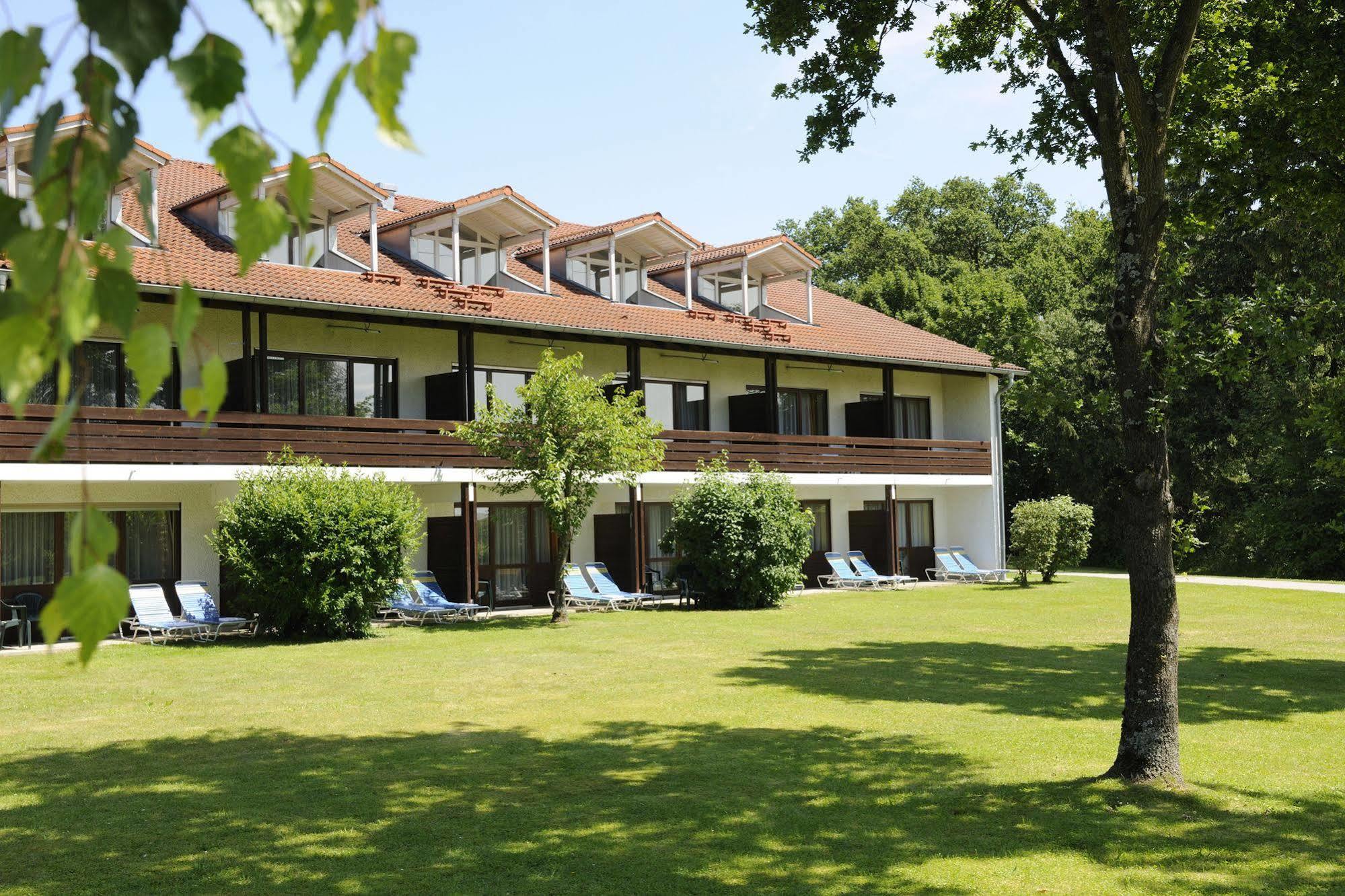 Johannesbad Vitalhotel Jagdhof Bad Fussing Exterior photo