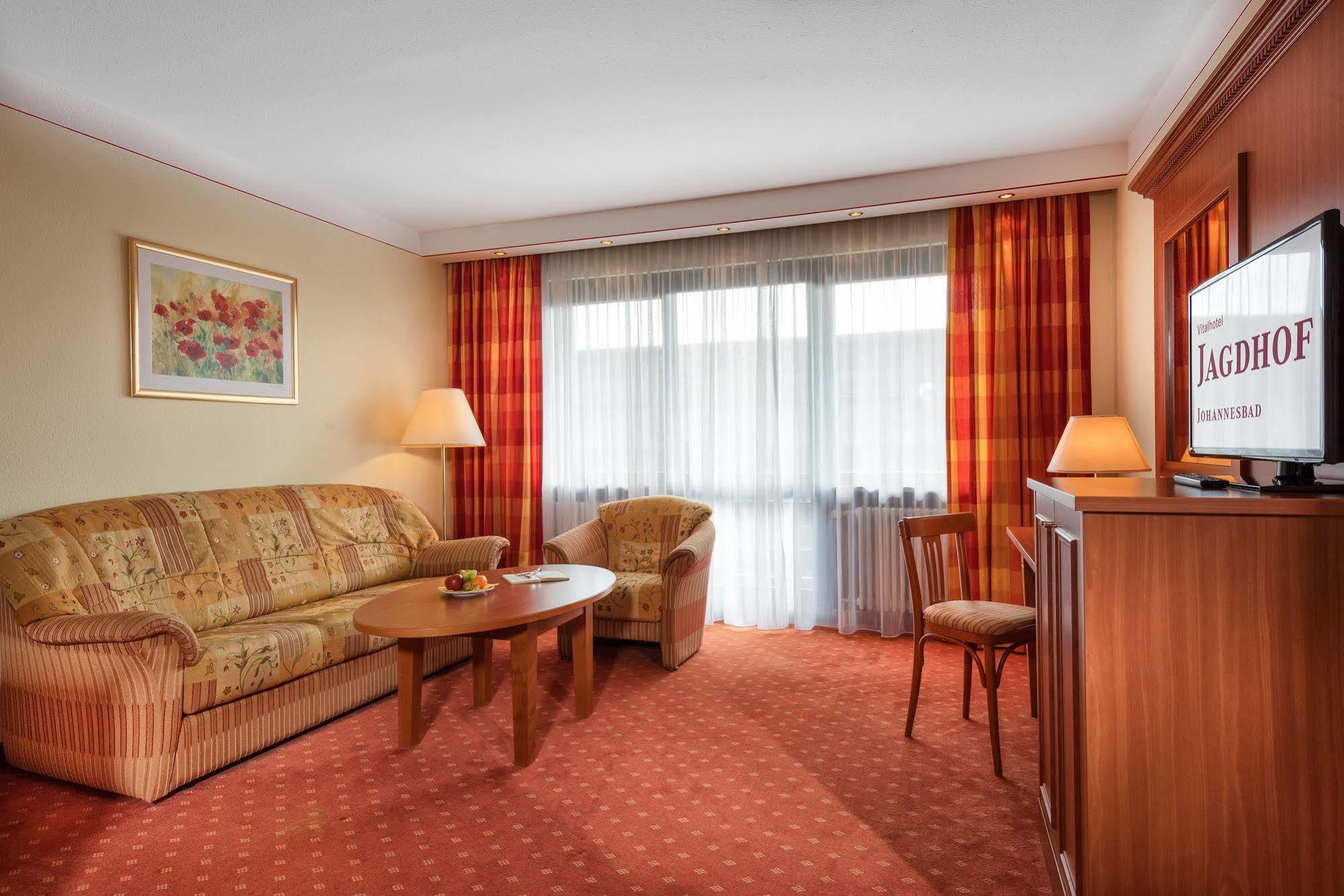 Johannesbad Vitalhotel Jagdhof Bad Fussing Exterior photo
