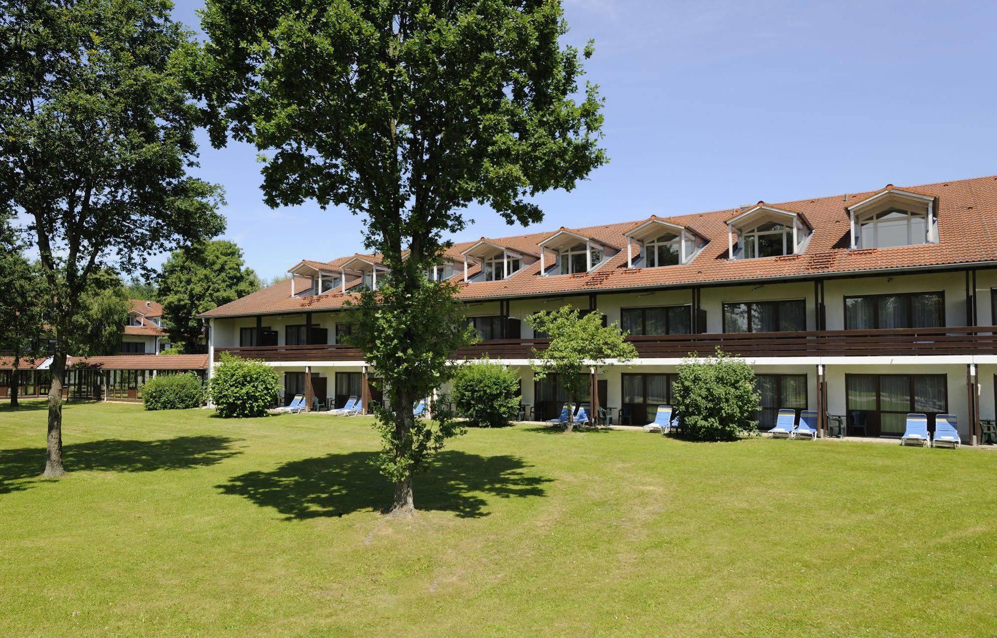 Johannesbad Vitalhotel Jagdhof Bad Fussing Exterior photo